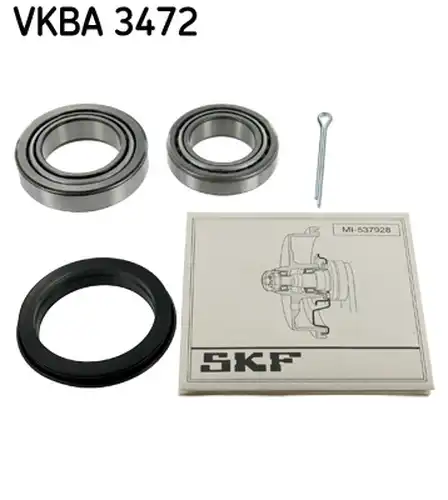 комплект колесен лагер SKF VKBA 3472