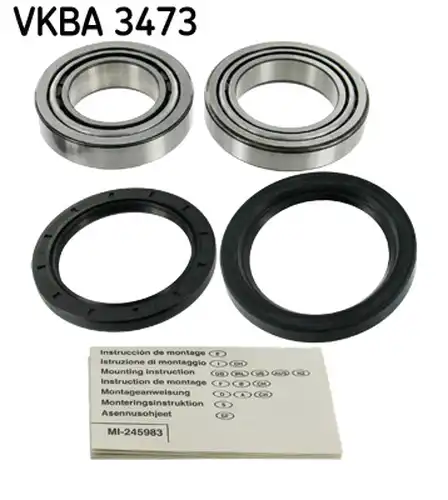 комплект колесен лагер SKF VKBA 3473