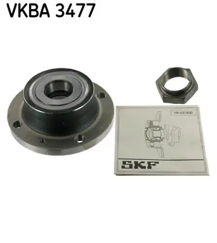 комплект колесен лагер SKF VKBA 3477