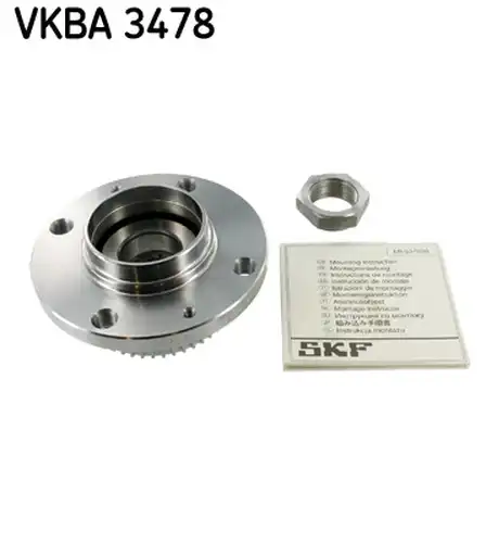 комплект колесен лагер SKF VKBA 3478