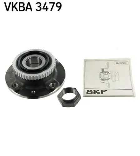 комплект колесен лагер SKF VKBA 3479