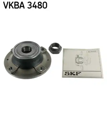 комплект колесен лагер SKF VKBA 3480