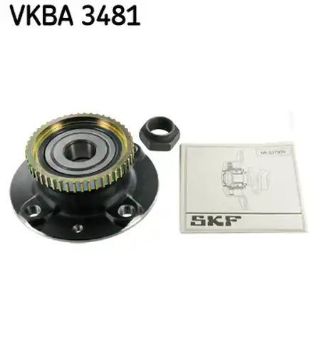 комплект колесен лагер SKF VKBA 3481