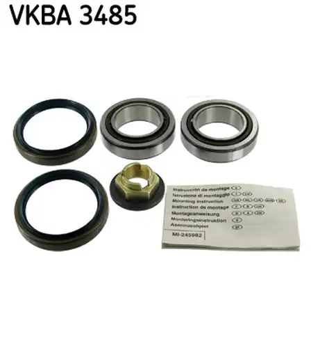 комплект колесен лагер SKF VKBA 3485