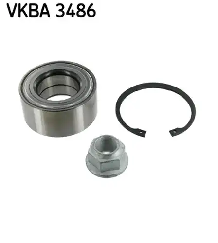 комплект колесен лагер SKF VKBA 3486