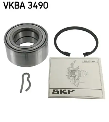 комплект колесен лагер SKF VKBA 3490