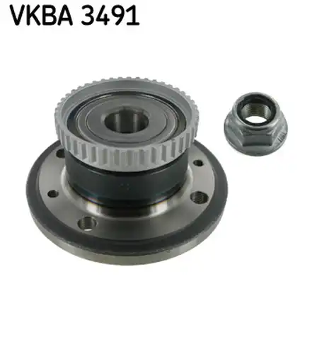 комплект колесен лагер SKF VKBA 3491