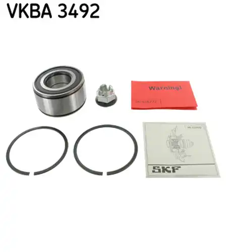 комплект колесен лагер SKF VKBA 3492