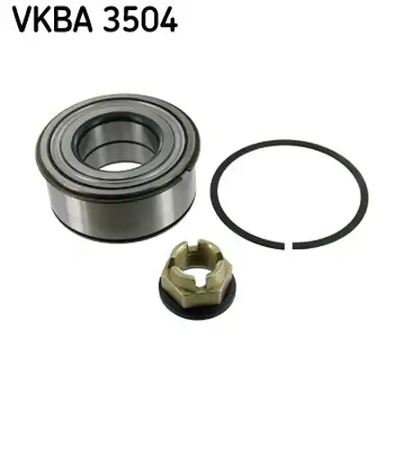 комплект колесен лагер SKF VKBA 3504