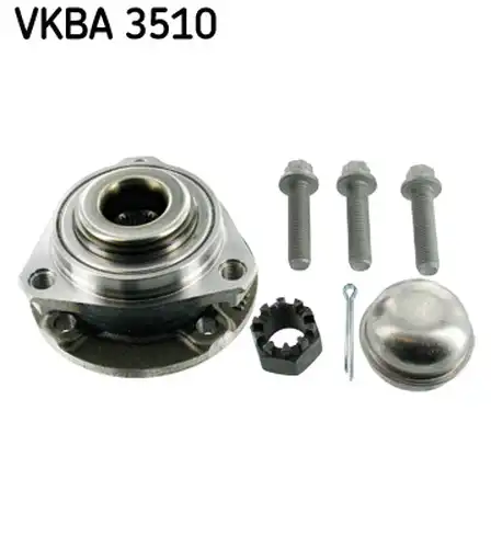 комплект колесен лагер SKF VKBA 3510