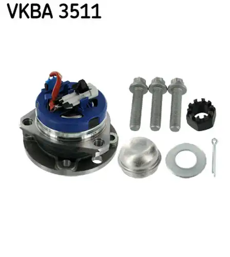 комплект колесен лагер SKF VKBA 3511