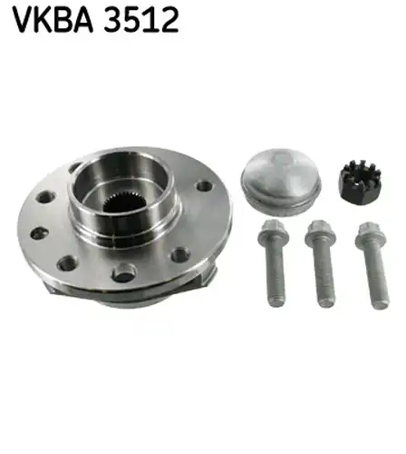 комплект колесен лагер SKF VKBA 3512