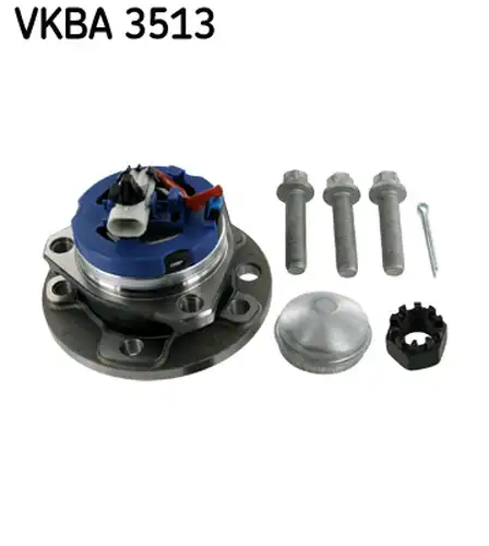 комплект колесен лагер SKF VKBA 3513