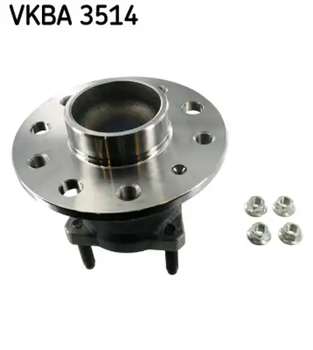 комплект колесен лагер SKF VKBA 3514