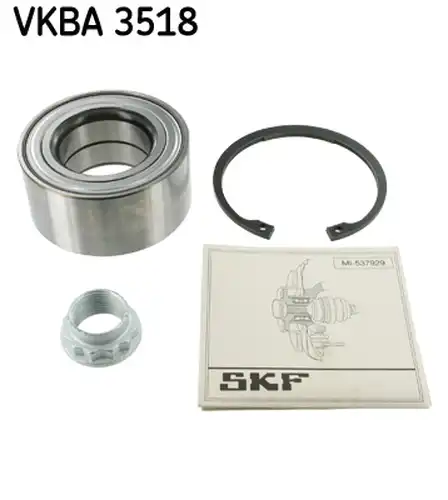 комплект колесен лагер SKF VKBA 3518