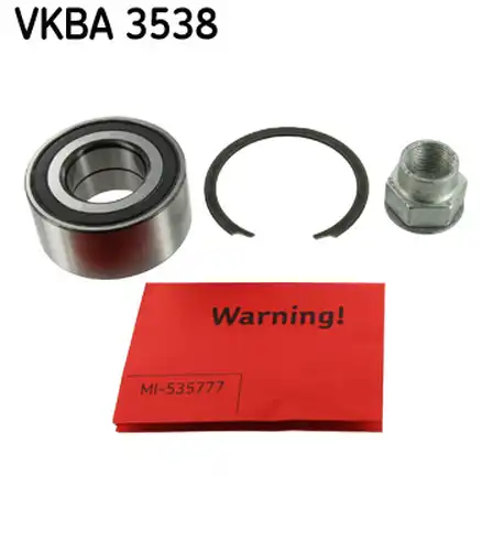 комплект колесен лагер SKF VKBA 3538