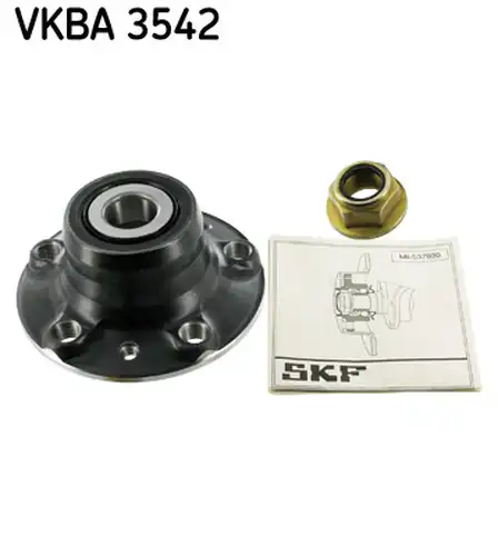 комплект колесен лагер SKF VKBA 3542