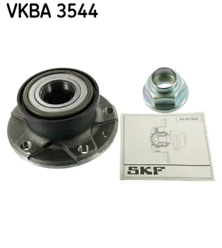 комплект колесен лагер SKF VKBA 3544