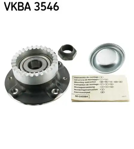 комплект колесен лагер SKF VKBA 3546