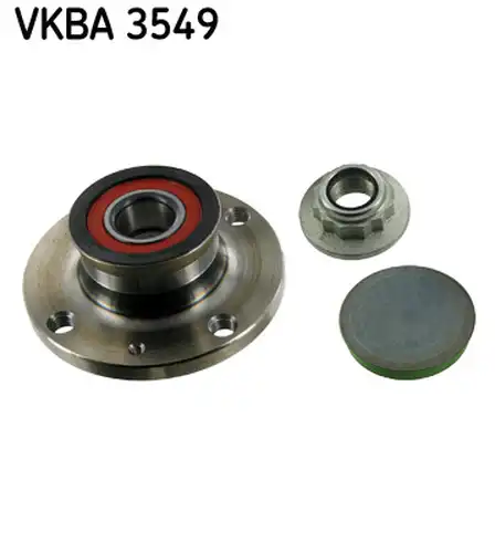 комплект колесен лагер SKF VKBA 3549