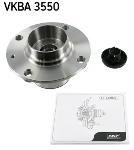 комплект колесен лагер SKF VKBA 3550