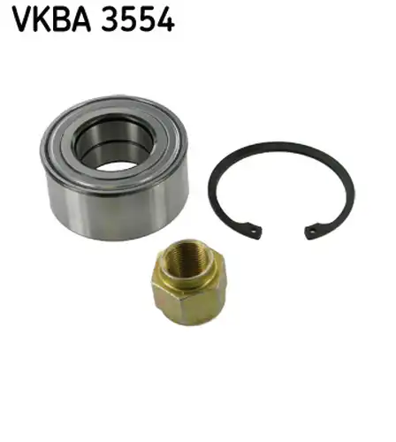 комплект колесен лагер SKF VKBA 3554