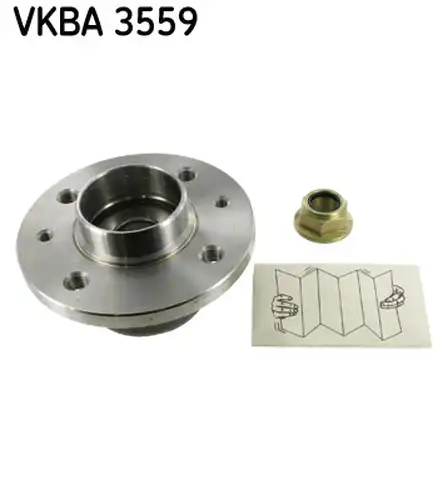 комплект колесен лагер SKF VKBA 3559