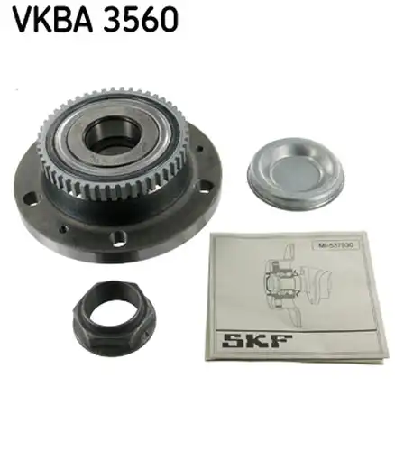 комплект колесен лагер SKF VKBA 3560