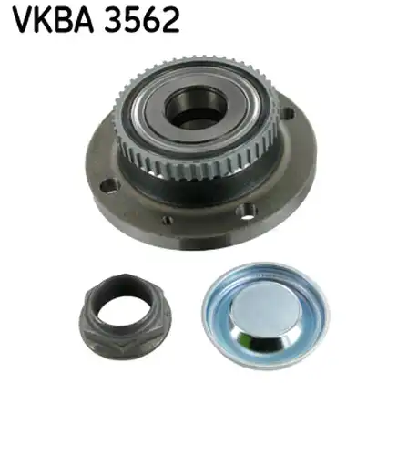 комплект колесен лагер SKF VKBA 3562