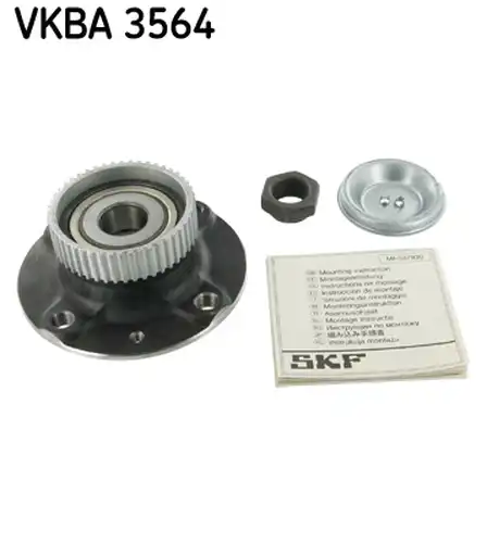 комплект колесен лагер SKF VKBA 3564