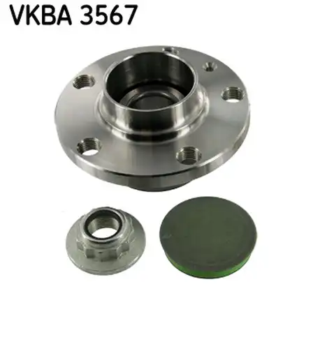 комплект колесен лагер SKF VKBA 3567