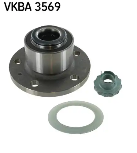 комплект колесен лагер SKF VKBA 3569