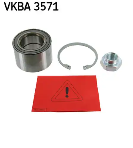 комплект колесен лагер SKF VKBA 3571