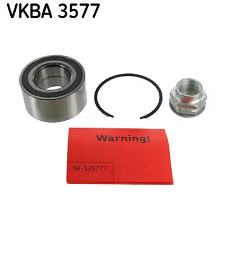 комплект колесен лагер SKF VKBA 3577