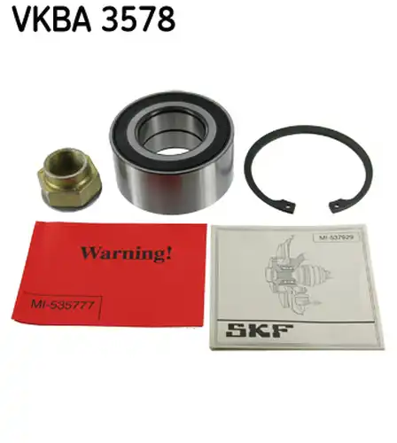 комплект колесен лагер SKF VKBA 3578