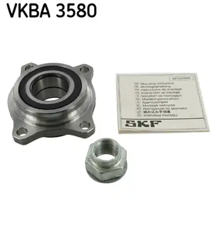 комплект колесен лагер SKF VKBA 3580