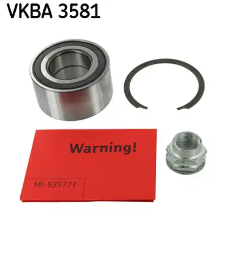 комплект колесен лагер SKF VKBA 3581