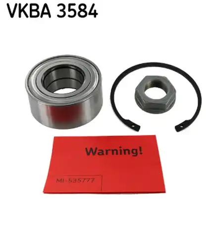 комплект колесен лагер SKF VKBA 3584