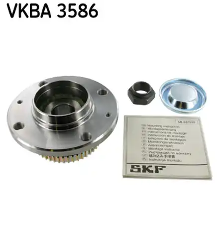 комплект колесен лагер SKF VKBA 3586