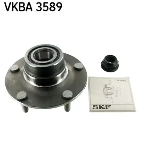 комплект колесен лагер SKF VKBA 3589