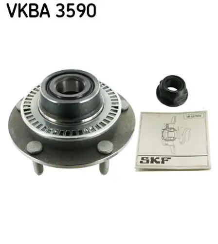 комплект колесен лагер SKF VKBA 3590