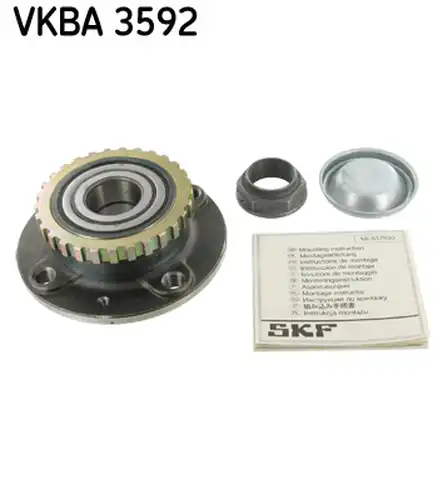 комплект колесен лагер SKF VKBA 3592