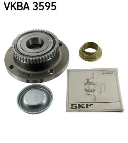 комплект колесен лагер SKF VKBA 3595