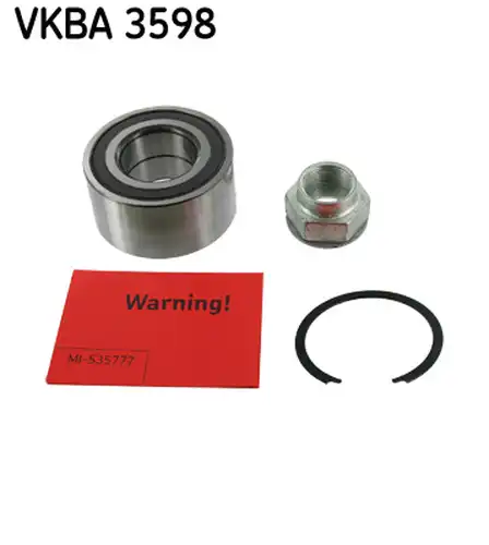 комплект колесен лагер SKF VKBA 3598