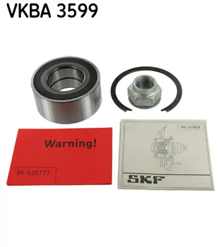 комплект колесен лагер SKF VKBA 3599