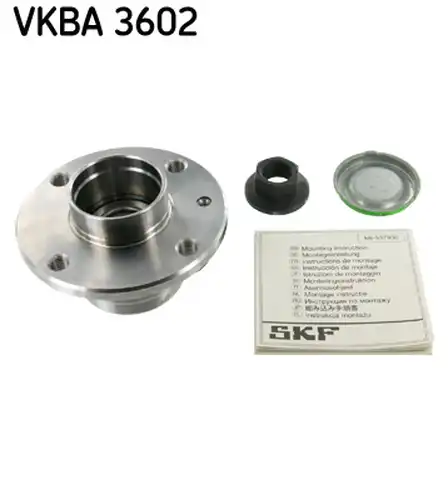 комплект колесен лагер SKF VKBA 3602