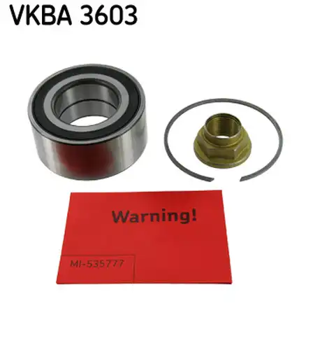 комплект колесен лагер SKF VKBA 3603