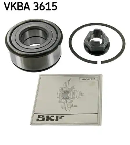 комплект колесен лагер SKF VKBA 3615