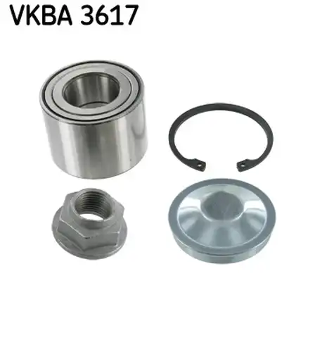 комплект колесен лагер SKF VKBA 3617