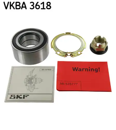 комплект колесен лагер SKF VKBA 3618